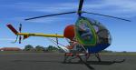 JustFlight Schweizer 300 D-HOSE Textures